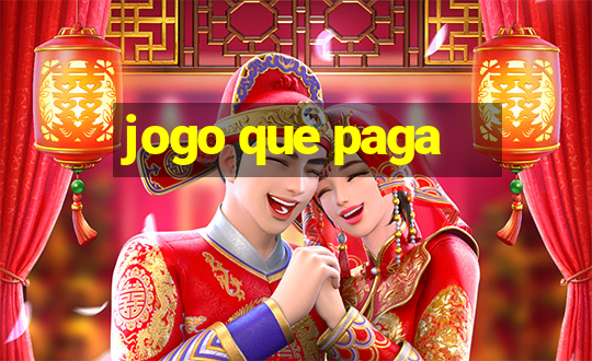 jogo que paga