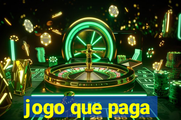 jogo que paga