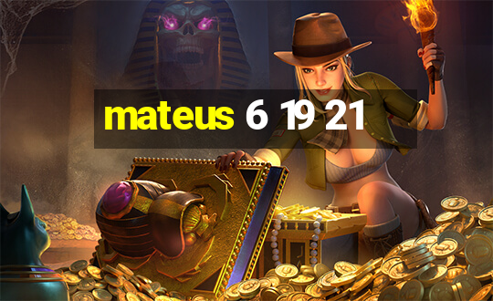 mateus 6 19 21