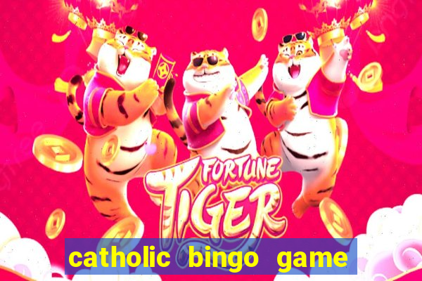 catholic bingo game printable free