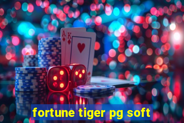 fortune tiger pg soft