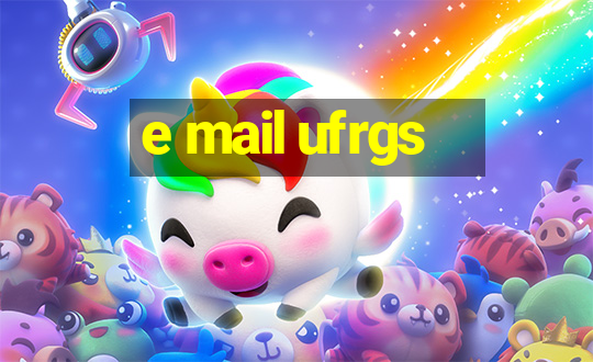 e mail ufrgs