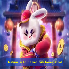 fortune rabbit demo pgInformational