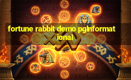 fortune rabbit demo pgInformational