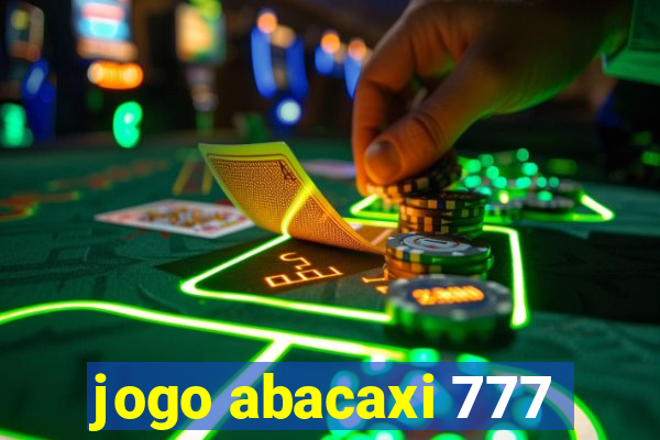 jogo abacaxi 777