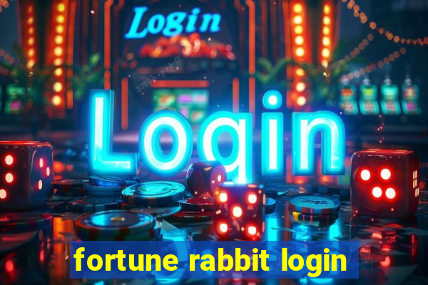 fortune rabbit login