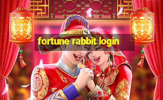 fortune rabbit login