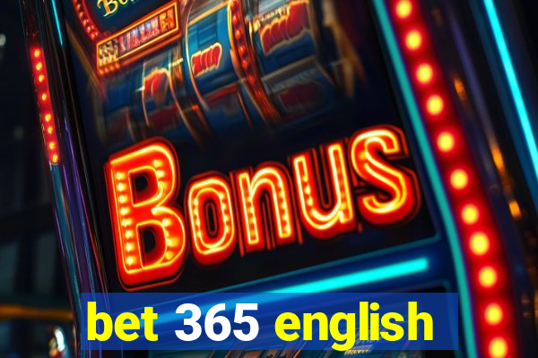 bet 365 english