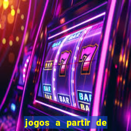 jogos a partir de 1 real