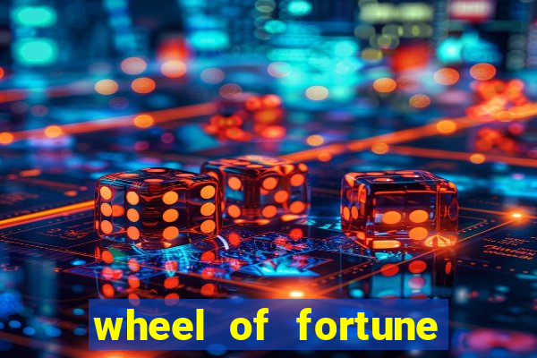 wheel of fortune casino slots