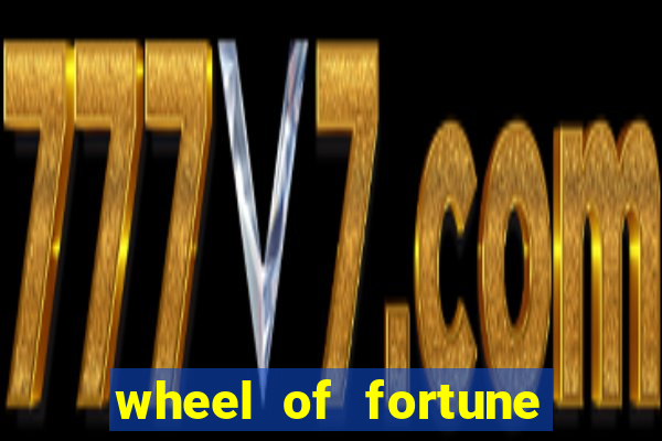 wheel of fortune casino slots