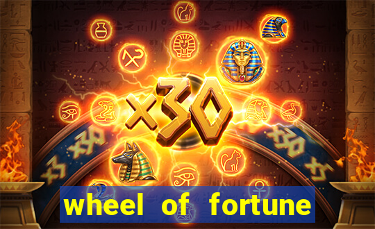 wheel of fortune casino slots