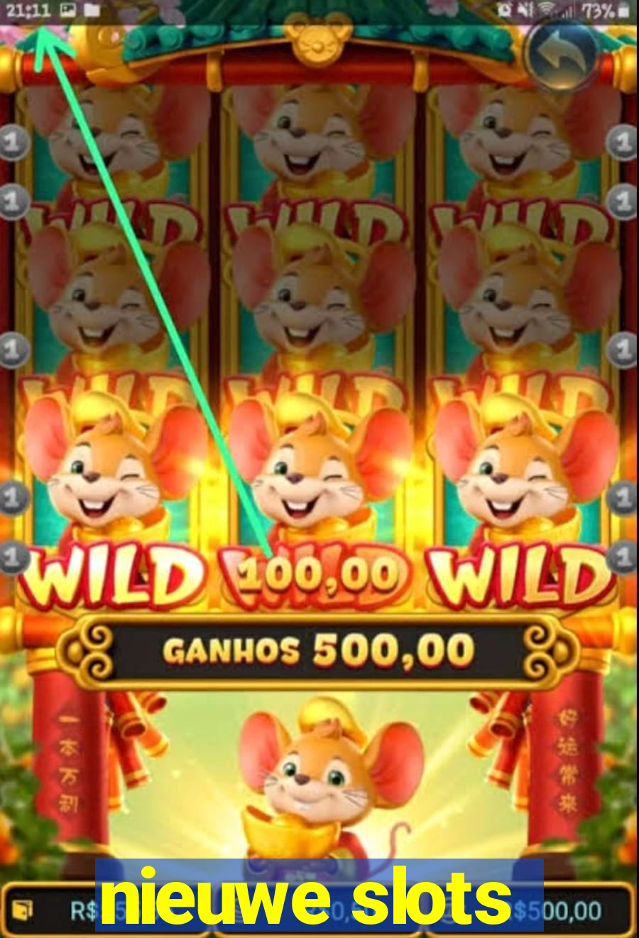 nieuwe slots