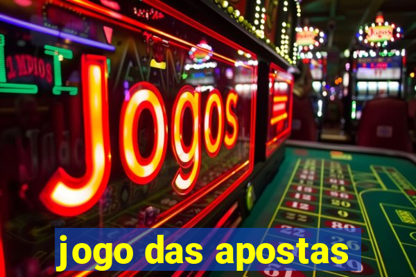 jogo das apostas