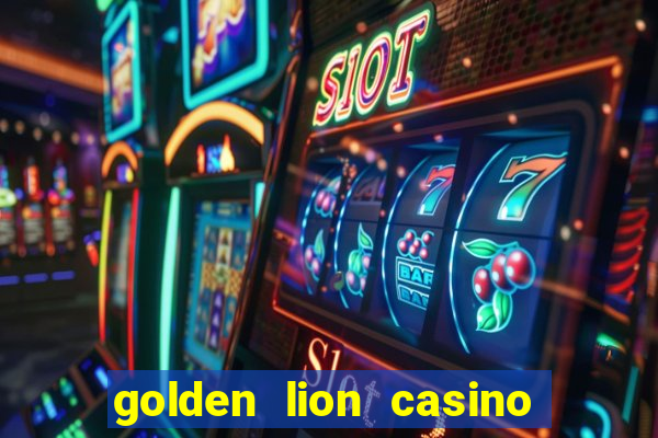 golden lion casino no deposit bonus