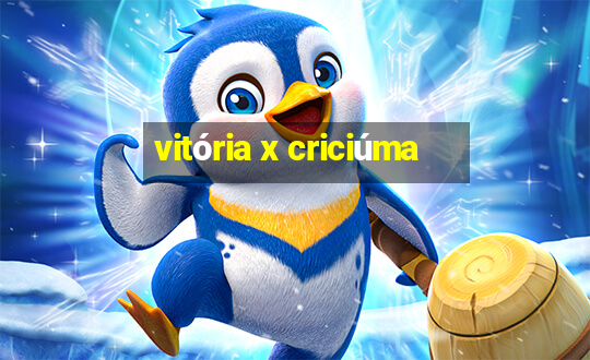 vitória x criciúma