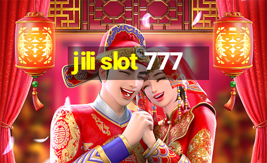 jili slot 777