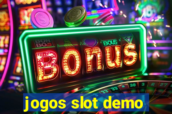 jogos slot demo