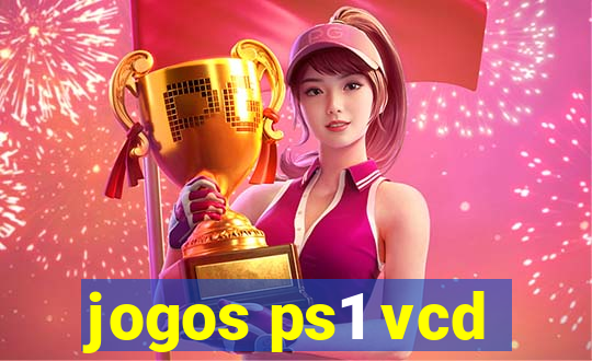 jogos ps1 vcd