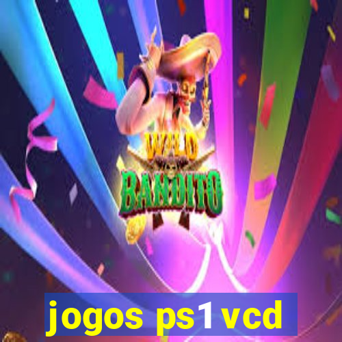 jogos ps1 vcd