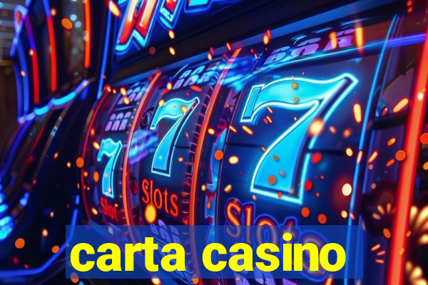 carta casino