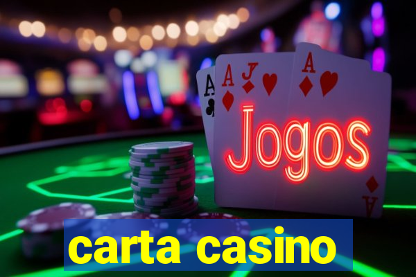 carta casino