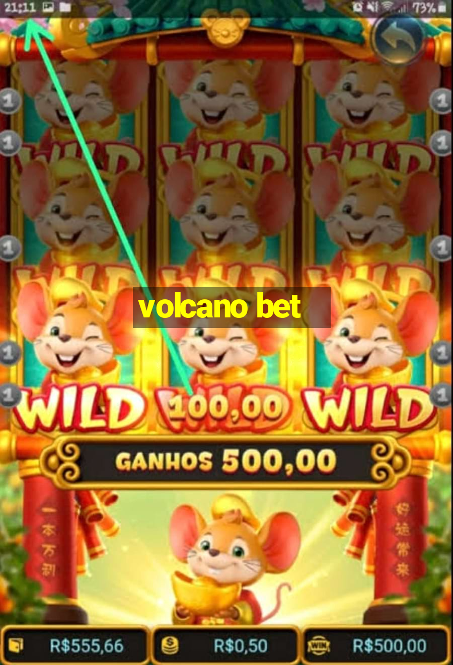 volcano bet