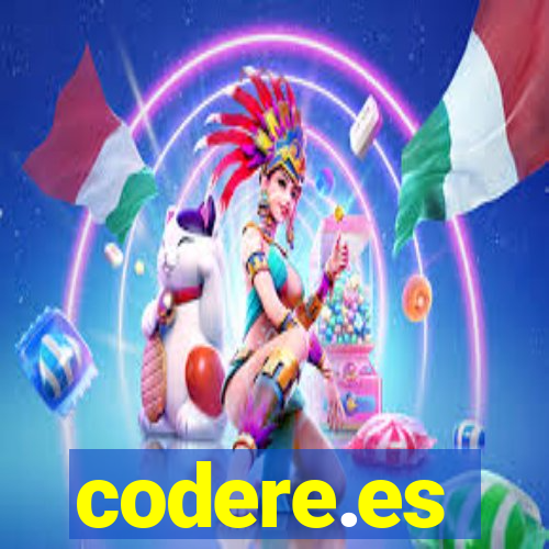 codere.es