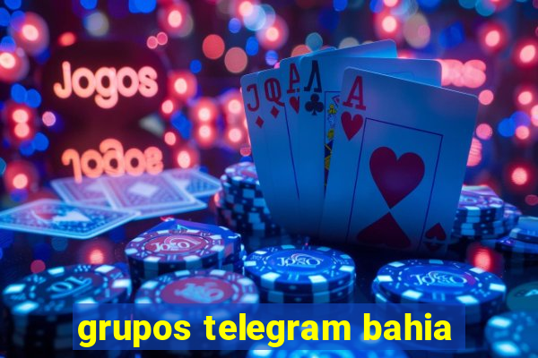 grupos telegram bahia