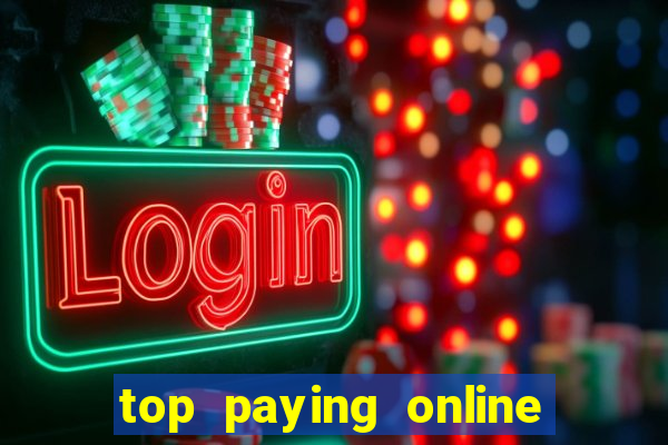 top paying online casino australia