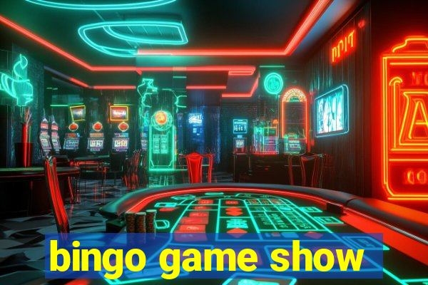 bingo game show