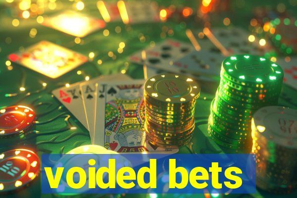 voided bets