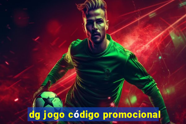 dg jogo código promocional