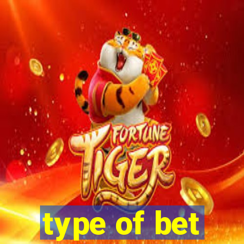 type of bet