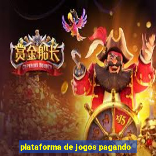 plataforma de jogos pagando