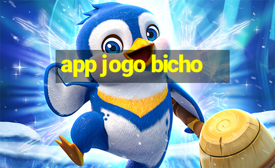 app jogo bicho