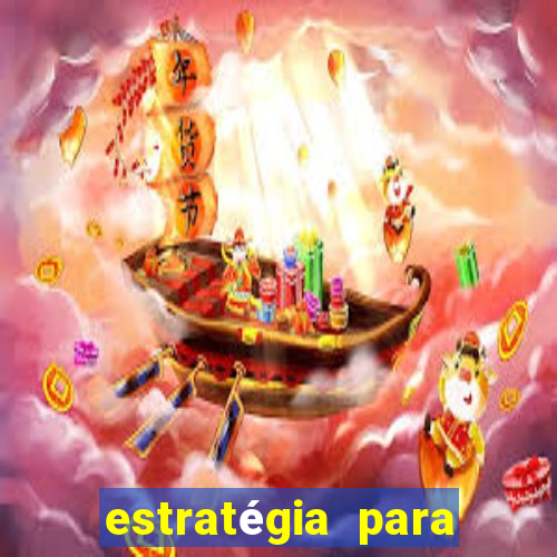 estratégia para jogar fortune mouse