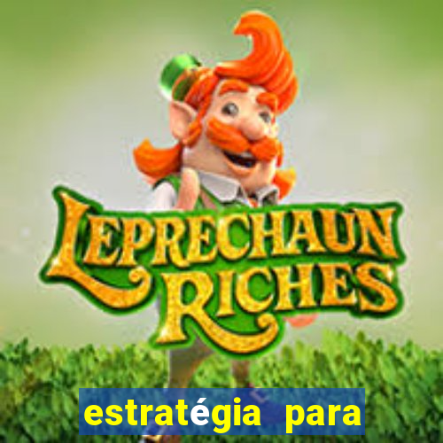 estratégia para jogar fortune mouse