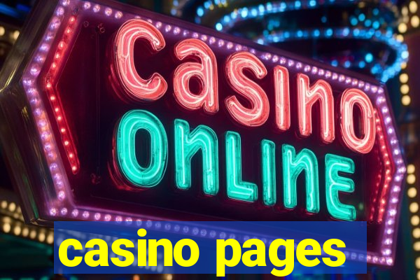 casino pages