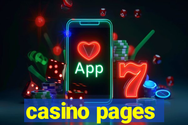 casino pages