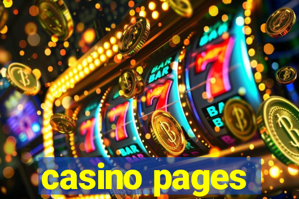 casino pages