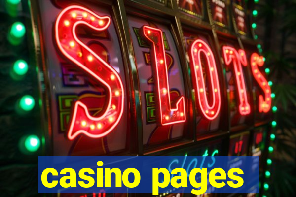 casino pages