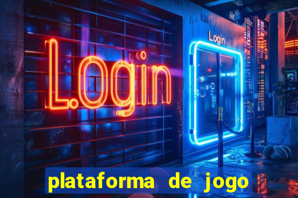 plataforma de jogo de r$ 1