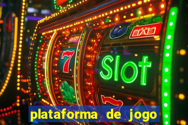 plataforma de jogo de r$ 1