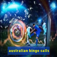 australian bingo calls