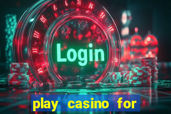 play casino for real money online