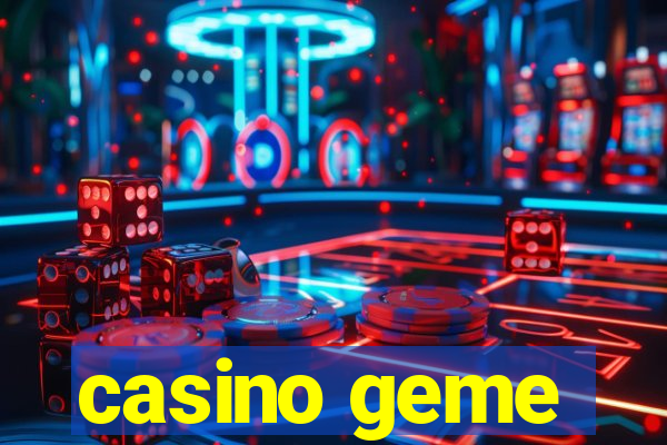 casino geme