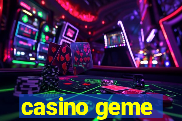 casino geme