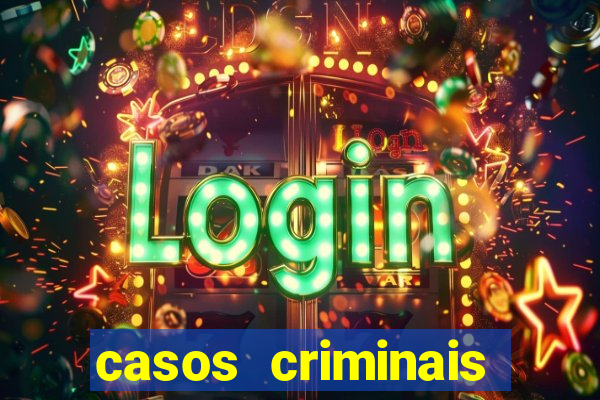 casos criminais para resolver pdf