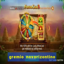 gremio novorizontino x mirassol palpite